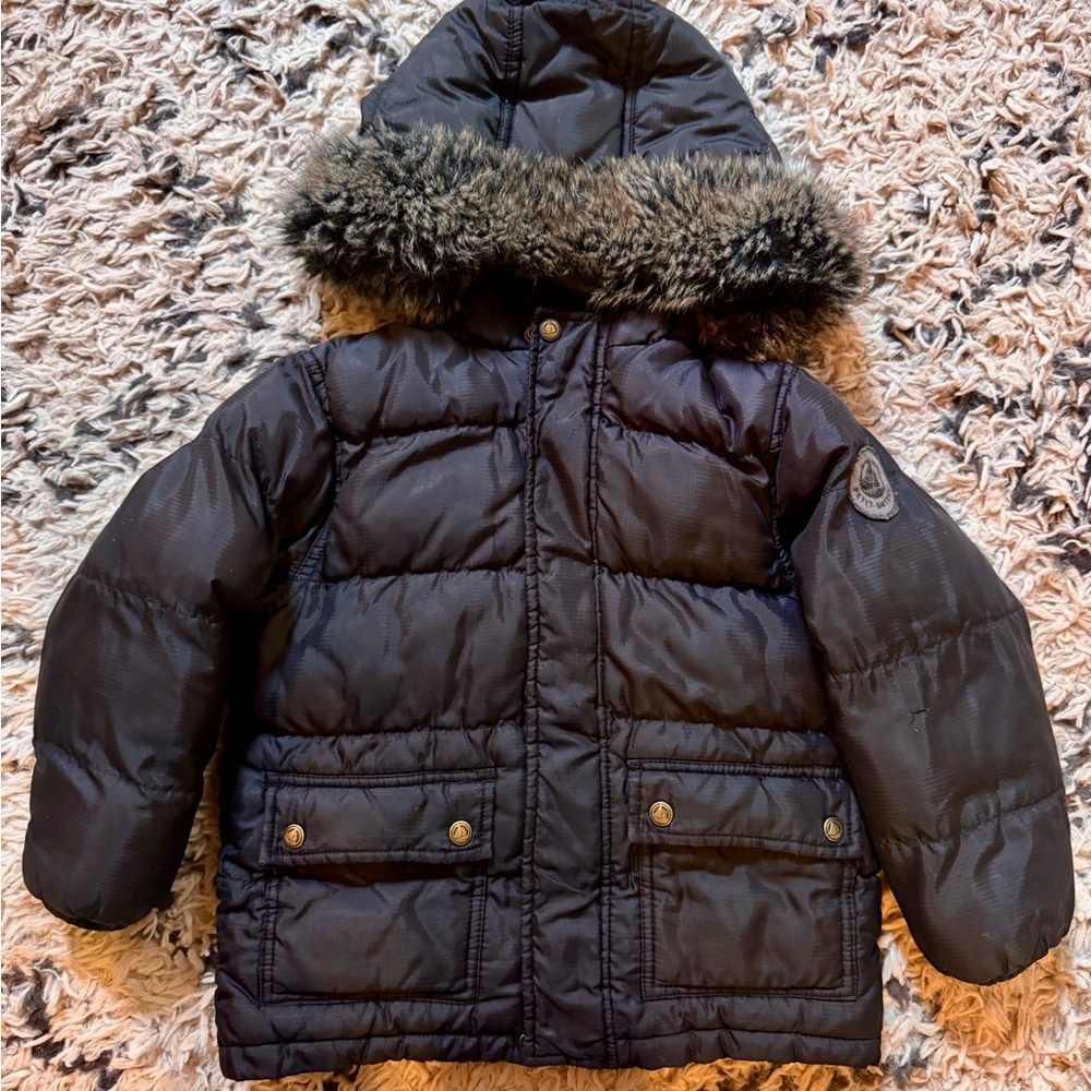 Petit Bateau Puffer Coat